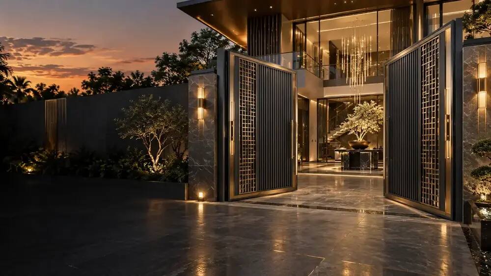 Thiết kế biệt thự đẹp — hình tham khảo 2