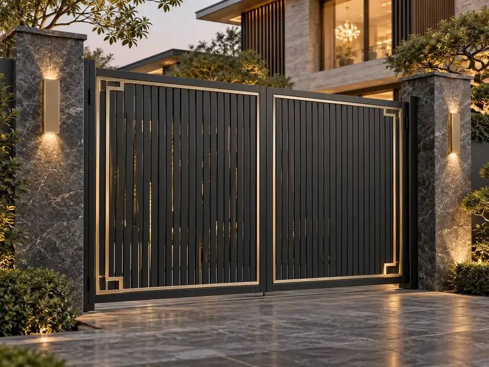 Cửa cổng biệt thự cao cấp