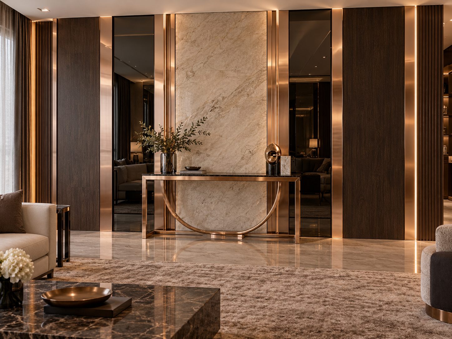 Gia công inox sắt thép nội thất theo yêu cầu