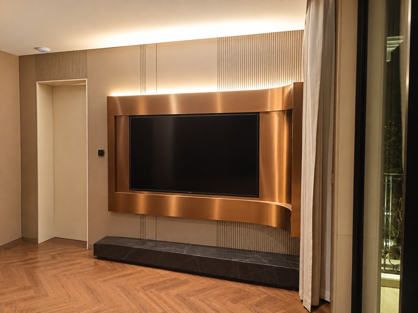 Nội thất inox PVD – Biệt thự Ngọc Trai, Vinhomes Ocean Park - Ảnh hoàn thiện 9