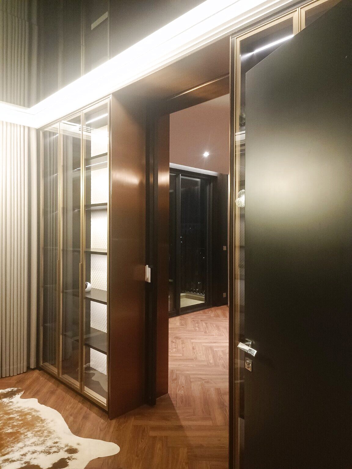 Nội thất inox PVD – Biệt thự Ngọc Trai, Vinhomes Ocean Park - Ảnh hoàn thiện 10