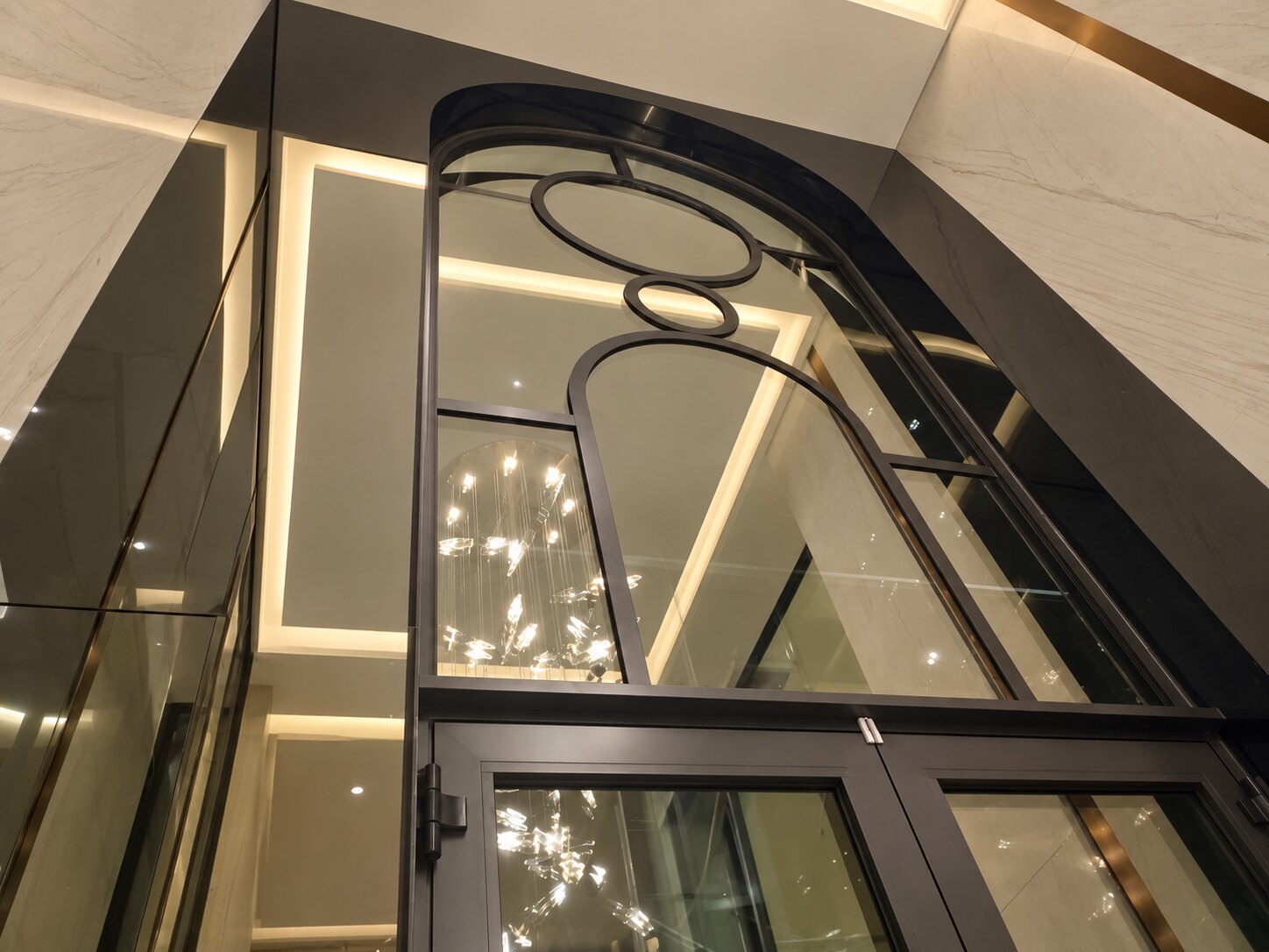 Nội thất inox PVD – Biệt thự Ngọc Trai, Vinhomes Ocean Park - Ảnh hoàn thiện 4