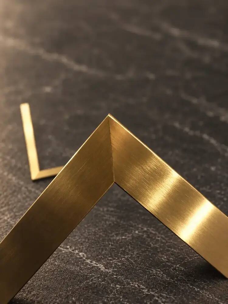 INOX 8K • HAIRLINE • PVD mẫu 2